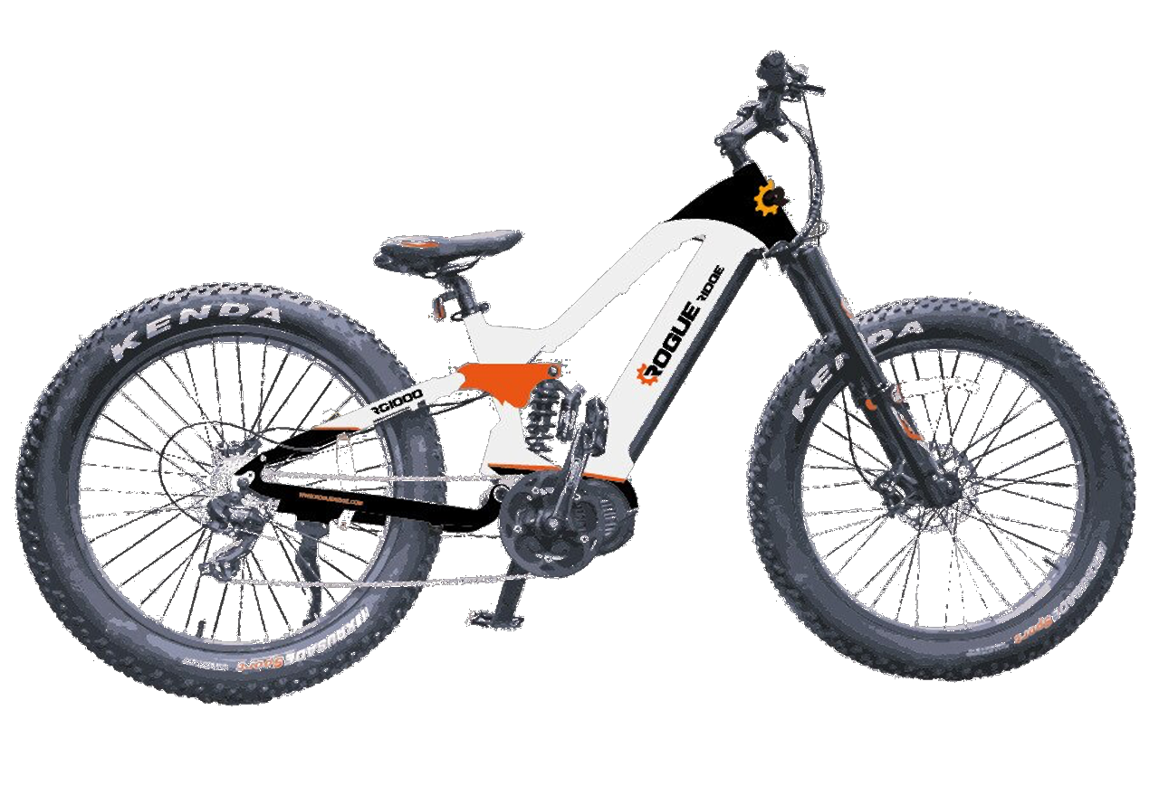 Rogie Ridge RX1000 E-Bike