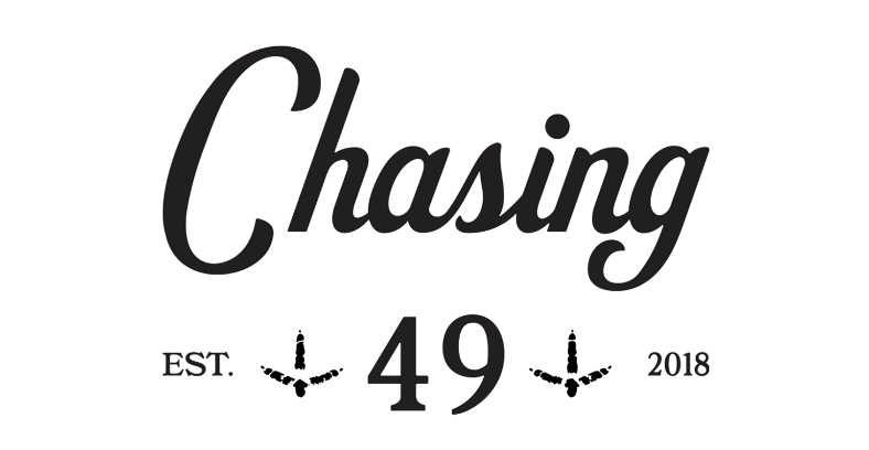 chasing 49 logo
